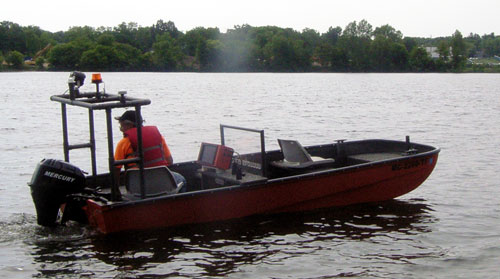 Underwater Radar