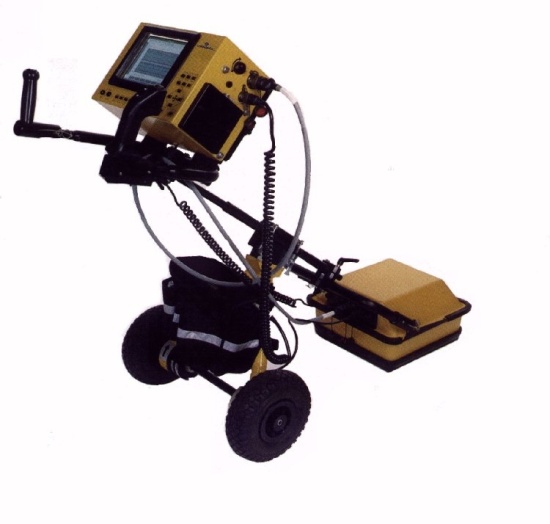USRADAR 500MHz SPR System
