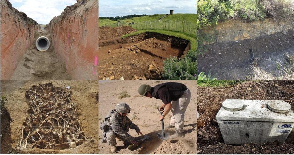 Various subsurface investigation applications
